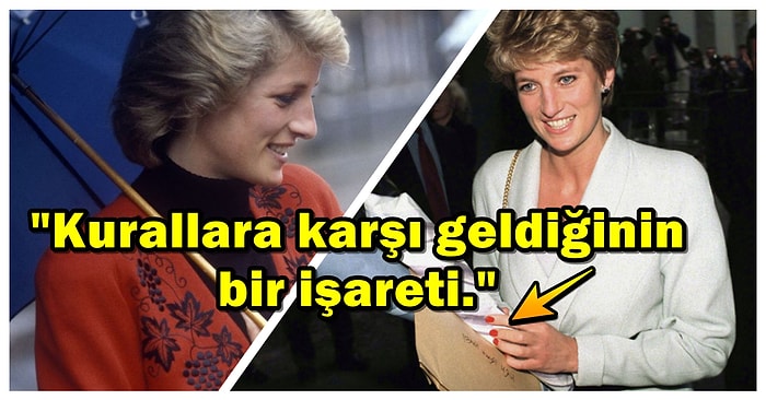 Olağanüstü Kişiliğiyle Hatırlanan Prenses Diana’nın Tarzıyla İlgili Daha Önce Duymadığınız Ayrıntılar