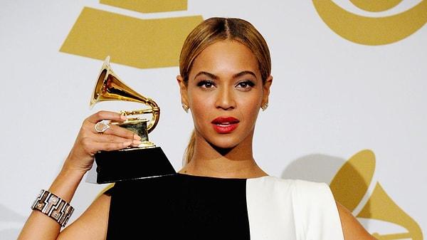 Beyonce Grammy tarihinde en çok aday gösterilen kadın sanatçı