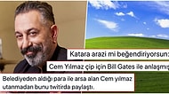 Yine Yaptı Yapacağını! Cem Yılmaz'ın Paylaştığı Windows Arka Plan Görseline Gelen Birbirinden Komik Yorumlar