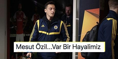 Bir Hayal Gerçek mi Oluyor? Mesut Özil Adım Adım Fenerbahçe'ye Yaklaşıyor