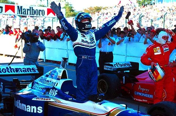 5. Geç gelen başarı: Damon Hill
