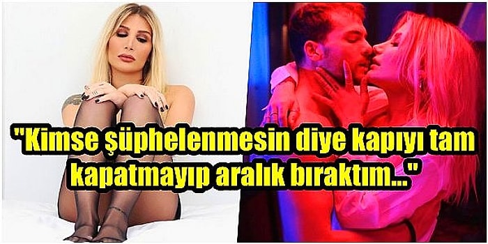 Mastürbasyon Yaparken Annesine Yakalanan İrem Derici'nin Anısı Herkesi Çok Güldürdü