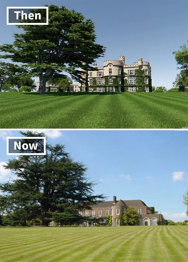 Замок Эридж (Эридж-Грин, Сассекс)