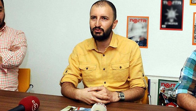 Görüntüler gazeteciye verildi