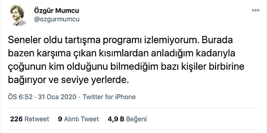 Ahmet Hakan'ın Sunduğu Tartışma Programlarını İzlemezsek Ne Kaybederiz?