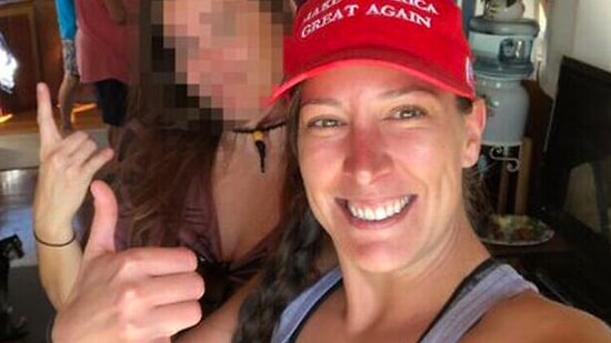 Şehit İlan Edildi! ABD'de Kongre Baskınında Öldürülen Kadının Kimliği Ortaya Çıktı