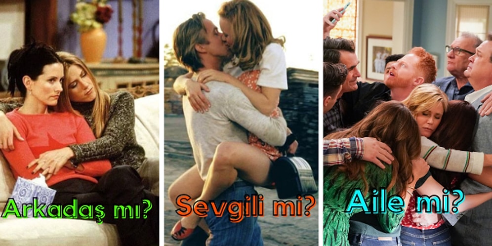 Bu Sevgili - Arkadaş - Aile Testine Göre Aslında Sen Kimsin?