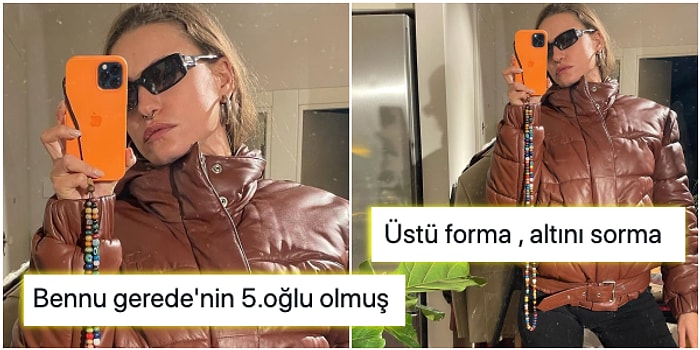 Serenay Sarıkaya'nın Dikkat Çekici Ayrıntılarla Dolu Binlerce Liralık Stili Dalga Konusu Oldu