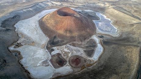 'Dünya'nın Nazar Boncuğu' Meke Gölü, Haritadan Silinme Noktasına Geldi