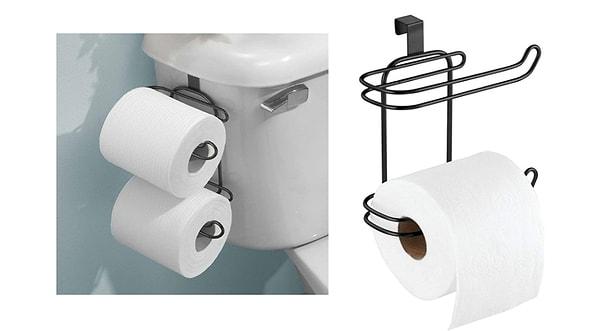 9. Küçük banyo ve tuvaleti olanlar için harika bir çözüm.