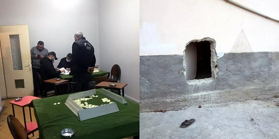Küçük Bir Adana Meselesi: Kumar Oynamak İçin Kahvehanenin Duvarında Delik Açtılar