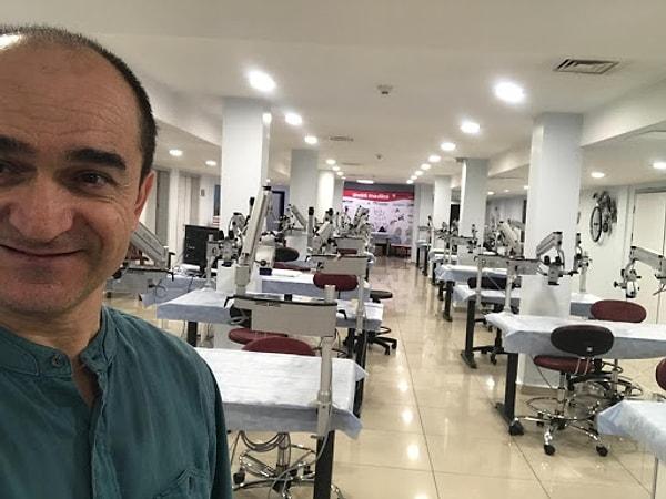 Yıllık izinlerinde bile Sudan ve Filistin gibi ülkelerin en ücra köşelerine giden Ethem Hoca, hayatında hekim yüzü görmemiş hastaları iyileştiren gerçek bir cerrah...