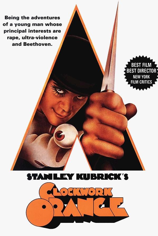 3. Clockwork Orange (1971)