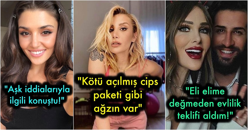 Bugün de Gıybete Doyduk! 8 Ocak'ta Magazin Dünyasında Öne Çıkan Olaylar