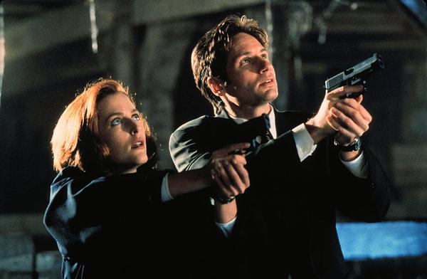 1. The X Files / 1993 - 2018
