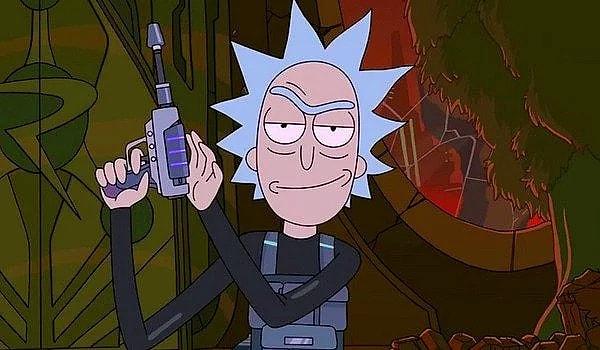 1. Her ne kadar animasyon olsa da Rick&Morty'den Rick kendine boşuna dünyanın en zeki insanı demiyor elbette!