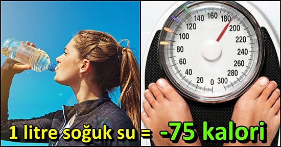 “Su İçsem Yarıyor” Diyenlerin Yalanını Ortaya Çıkaran Durum: Soğuk Su İçmenin Kilo Vermedeki Şaşırtıcı Etkisi