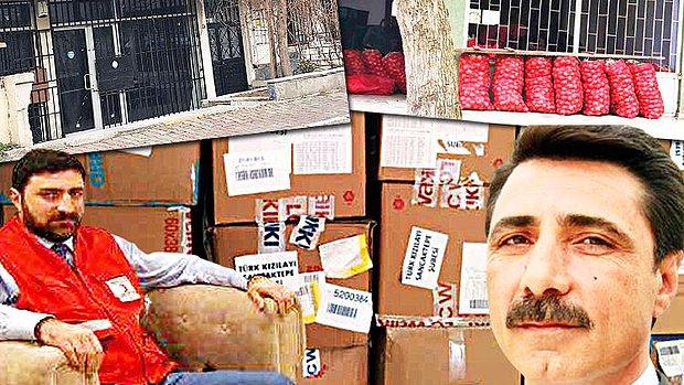 Kızılay'da 100 TIR'lık Vurgun: Yardım İçin Toplanan Giysileri Pazarda Satmışlar
