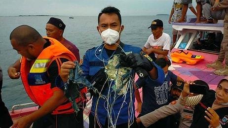 Endonezya'da Denize Düşen Yolcu Uçağının Yeri Tespit Edildi