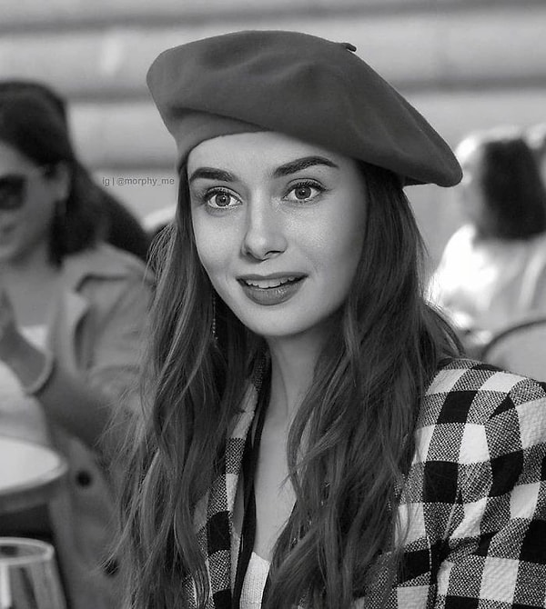 10. Лили Коллинх + Одри Хепберн