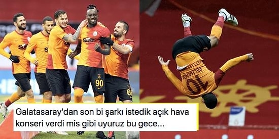 Cimbom Şov Yaptı! Gençlerbirliği'ni 6 Farkla Geçen Galatasaray Derbi Öncesi Gözdağı Verdi