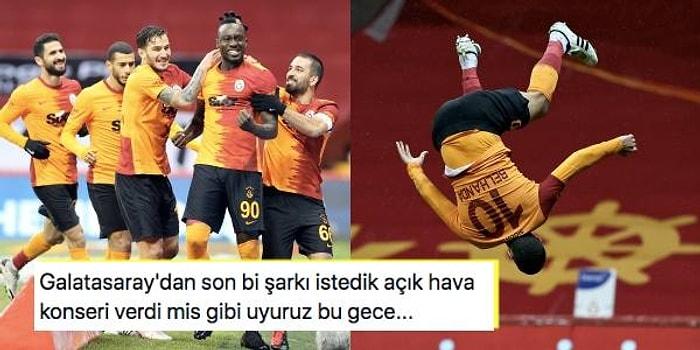 Cimbom Şov Yaptı! Gençlerbirliği'ni 6 Farkla Geçen Galatasaray Derbi Öncesi Gözdağı Verdi