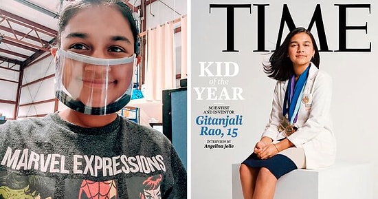 15-летняя изобретательница стала первым в истории журнала TIME "Ребенком года"
