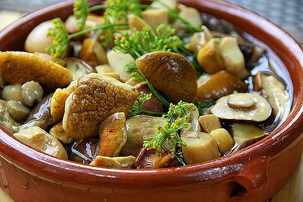 5. Маринованное всё