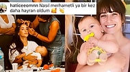 Hazal Kaya Film Çekimi Sırasında Her Gün Hiç Üşenmeden Hasta Bir Bebeğe Süt Annelik Yapmış