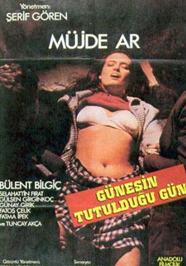 14. 1983 yapımı Güneşin Tutulduğu An filmi başka yerlerden psikolojik hüsran sebebi.