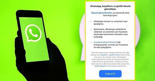 WhatsApp Sözleşmesi İptal Mi Oldu?