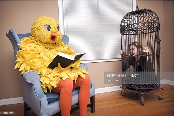 9. Поменялись ролями