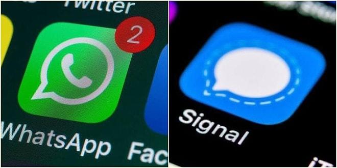 Nisan Doğan Yazio: Elveda WhatsApp Hoşgeldin Signal