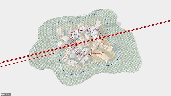 Строительство города начнется в первом квартале этого года при финансировании из Государственного инвестиционного фонда, основного инструмента, с помощью которого королевство диверсифицирует свою экономику, помимо нефти.