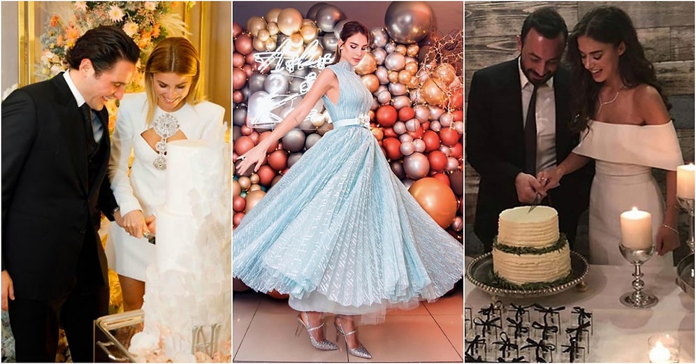 Ünlü İsimlerin Nişan Törenlerinde Tercih Ettikleri İlham Verici Kıyafetler