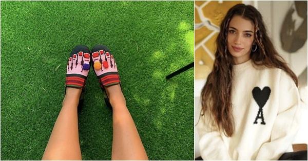 5. Influencer Rachel Araz'ın bu ayakkabıları hakkında yorum dahi yapamadım... Kendisi bir videosunda bu ayakkabıları çok severek aldığını söylemişti...