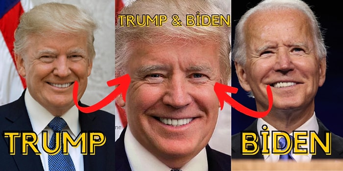 Bu Yüz Karışımının Hangi İki Ünlüye Ait Olduğunu Bulabilecek misin?