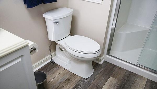 3. Öncelikle tuvalette ve diğer borularda sızıntı olup olmadığını kontrol edin.