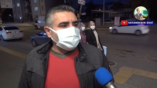 Vatandaşın Sesi isimli YouTube kanalına konuşan bir vatandaş, 'Bizi resmen soydular, ha oy verdim mi verdim, yine vereceğim, desteklemeye devam edeceğim' dedi.