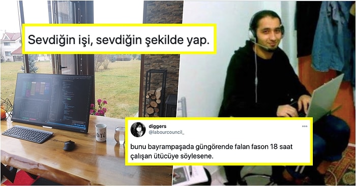 Lüks Yaşamıyla Yaşam Koçluğuna Soyunan Twitter Kullanıcısına Gelen Mizah Soslu Eleştiriler