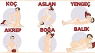 Burcunu Seç, Favori Kamasutra Pozisyonunu Söyleyelim!
