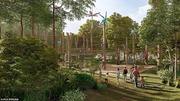 Есть надежда, что перепланировка снизит трафик и увеличит зеленые насаждения для тысяч пешеходов, которые посещают проспект каждый день.