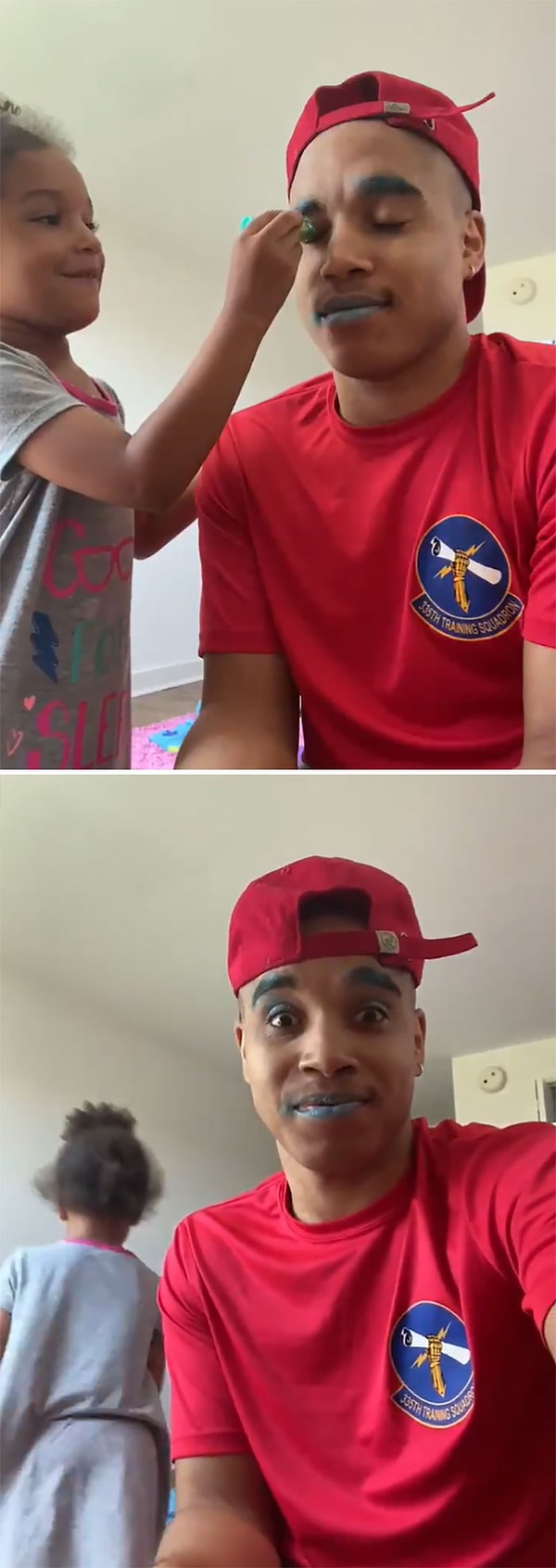 9. "Если у тебя дочь, то уж не отвертишься".