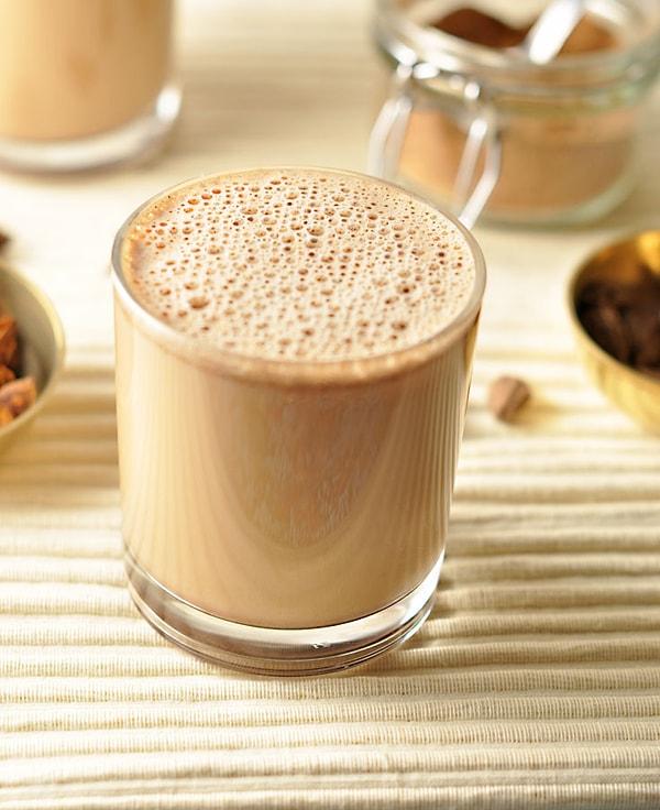 4. Chai Tea Latte Tarifi: