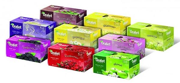 Oralet, meyve aromalı sıcak içeceklerden birinin markası!