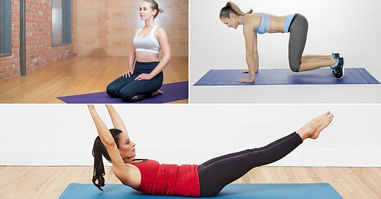 Bahaneler Kenara, Matlar Salona! Sadece Mat Kullanarak Yapabileceğiniz Oldukça Etkili Pilates Hareketleri