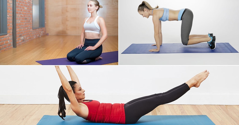 Bahaneler Kenara, Matlar Salona! Sadece Mat Kullanarak Yapabileceğiniz Oldukça Etkili Pilates Hareketleri