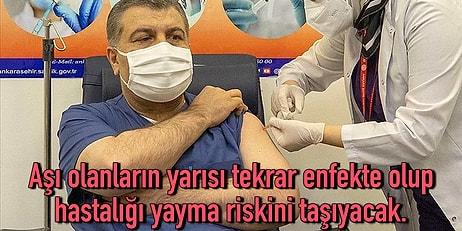 %50 mi %91 mi: Türkiye'de Uygulanmaya Başlanan CoronaVac Aşısının Etkinliği Nasıl Hesaplanıyor?