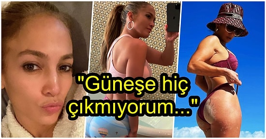 Asla Yaşlanmıyor! 51 Yaşındaki Jennifer Lopez'in Mükemmel Vücudu İçin Uyguladığı Sırlar