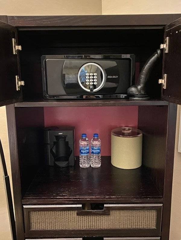 13. Все необходимое в вашем минибаре